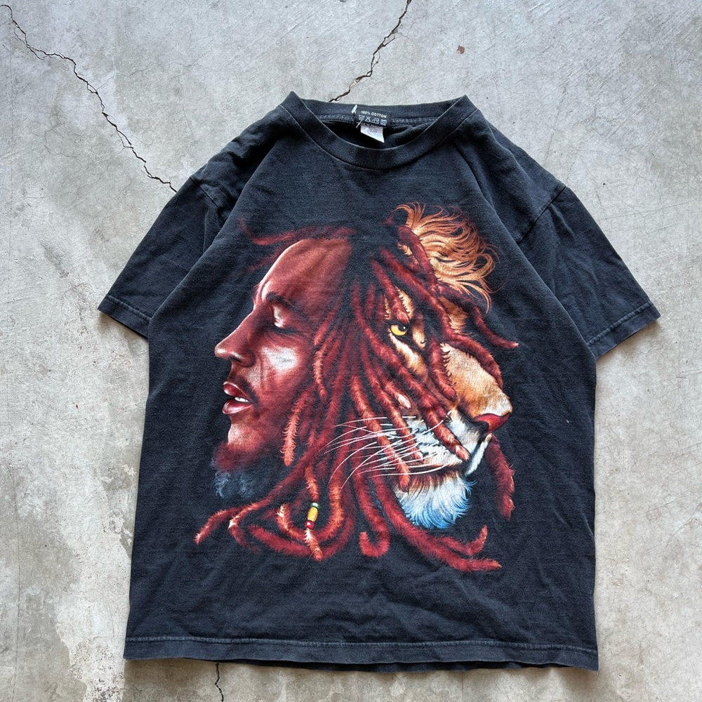 2007 Bob Marley tee